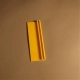 ELKAMET taśma na plexi 3mm żółta RAL1006