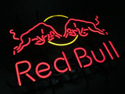 Neon Wewnętrzny- Logo RedBull
