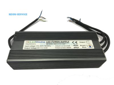 Zasilacz LED 12V 360W IP67